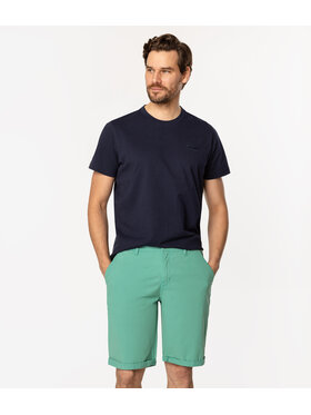 Lee Cooper Lee Cooper Bermudy MATT 9802 Zielony Regular Fit