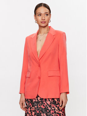 DKNY DKNY Suknjič P3BCTR09 Koral Regular Fit