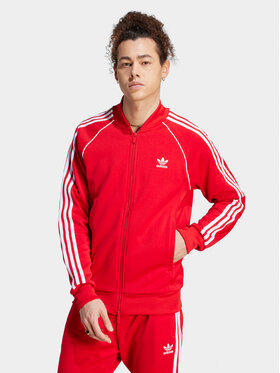 adidas adidas Sweatshirt adicolor Classics SST IL2494 Rot Slim Fit