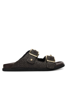 BOSS BOSS Чехли Freyah 50563359 Тъмнокафяв
