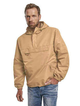 Brandit Brandit Kurtka przeciwdeszczowa 3162.70.5XL Brązowy Regular Fit