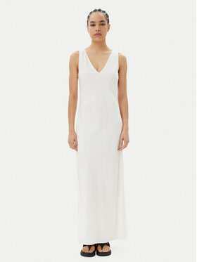 Calvin Klein Calvin Klein Sukienka letnia K20K208355 Biały Regular Fit