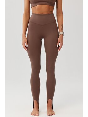 ROUGH RADICAL ROUGH RADICAL Leggings LIVI LONG Marrone Slim Fit