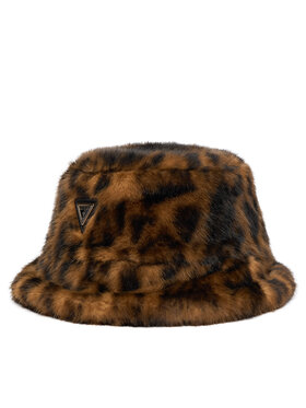 Guess Guess Klobúk typu bucket Bucket W6RZ08 W3900 Hnedá