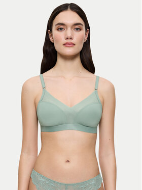 Triumph Triumph Sutien fără armătură Shape Smart 10217858 Verde