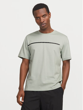 Jack&Jones Jack&Jones Тишърт Fusion 12273120 Зелен Regular Fit