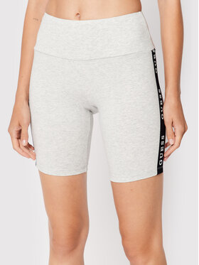 Guess Guess Cyklistické šortky V2YD12 KABR0 Šedá Slim Fit