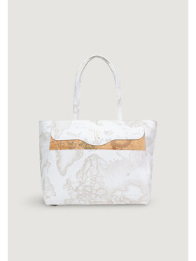 Alviero Martini Prima Classe Alviero Martini Prima Classe Borsetta LM LF62 MIXG Bianco