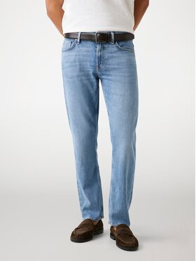 Guess Guess Jeansy 177691 Niebieski Slim Fit