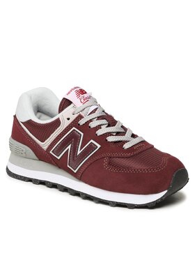 New Balance New Balance Sneakersy WL574EVM Bordó