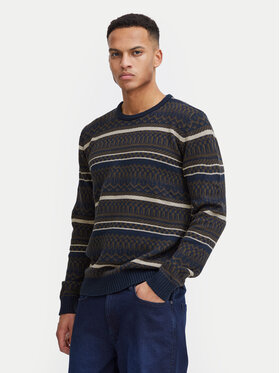 Blend Blend Pullover 20717485 Dunkelblau Regular Fit