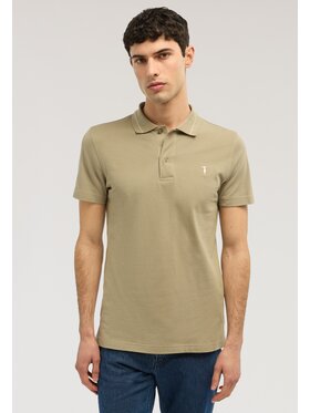 Trussardi Trussardi T-shirt G5018000129N025 Verde Regular Fit