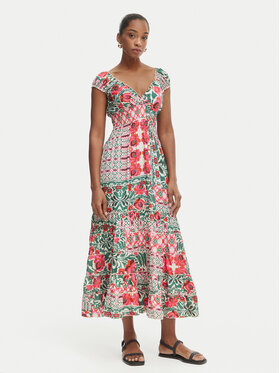 Iconique Iconique Лятна рокля Shirley IC26-096 Цветен Regular Fit