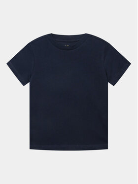 OVS OVS T-Shirt 1816186 Granatowy Regular Fit