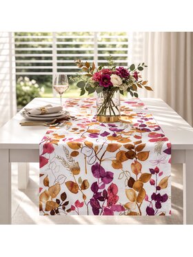 Roseberry Home Roseberry Home Bieżnik Purple Sparrow Fioletowy