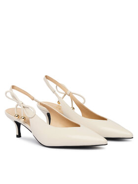 Furla Furla Laiviņas Poppy Slingback YM24FPO X30000 CN 1704S Krēmkrāsas