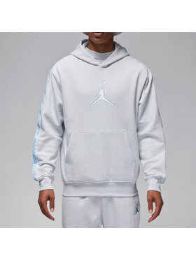Nike Nike Bluza Flight MVP Fleece Hoodie Biały Regular Fit