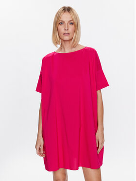 Liviana Conti Liviana Conti Kleid für den Alltag L3SK25 Rosa Relaxed Fit