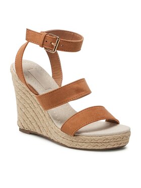 ONLY Shoes ONLY Shoes Espadrile Onlamelia-16 15288329 Rjava