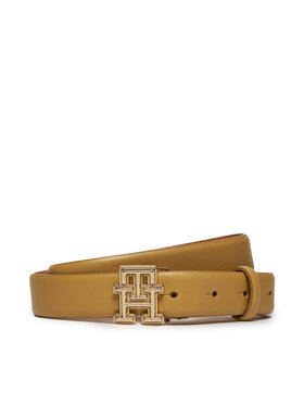 Tommy Hilfiger Tommy Hilfiger Curea de Damă Th Logo Bombe 2.5 AW0AW16028 Maro