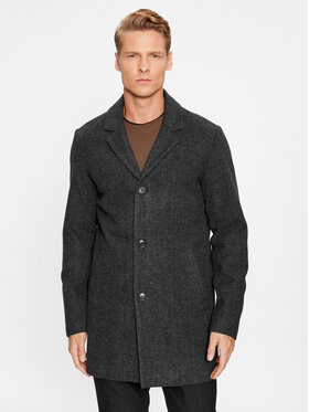 Jack&Jones Jack&Jones Kabát pro přechodné období 12236158 Šedá Regular Fit