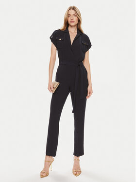 Morgan Morgan Jumpsuit 231-PSAFA Dunkelblau Regular Fit
