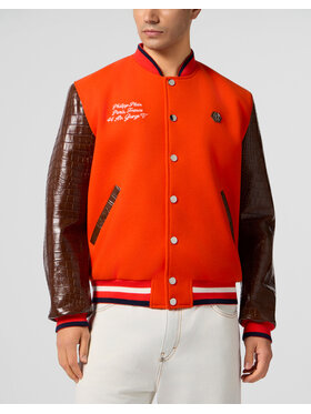 PHILIPP PLEIN PHILIPP PLEIN Bundy bomber 29070 Oranžová Regular Fit