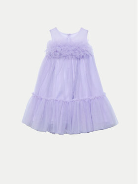 Abel & Lula Abel & Lula Elegantes Kleid 5051 Violett Regular Fit