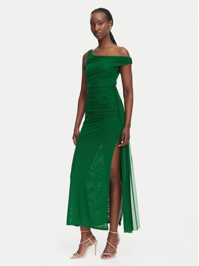Bardot Bardot Õhtune kleit Layana 59512DB Roheline Slim Fit