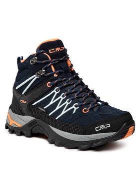 CMP Trekking čevlji Rigel Mid Wmn Trekking Shoes Wp 3Q12946 Mornarsko Modra