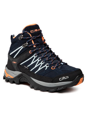 CMP CMP Pārgājienu apavi Rigel Mid Wmn Trekking Shoes Wp 3Q12946 Tumši zils
