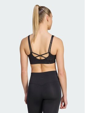 adidas adidas Biustonosz sportowy 164595 Czarny