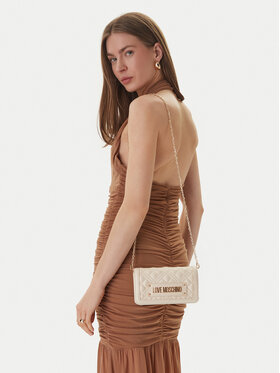 LOVE MOSCHINO LOVE MOSCHINO Geantă JC5681PP1OLA0110 Crem