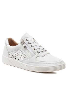 Caprice Caprice Sneakersy 9-23552-42 Biały