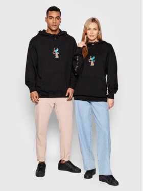 Makia Makia Суитшърт Unisex Kille U40003 Черен Regular Fit
