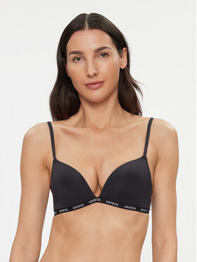 Guess Guess Besiūlė liemenėlė O3YC02 KBS50 Juoda