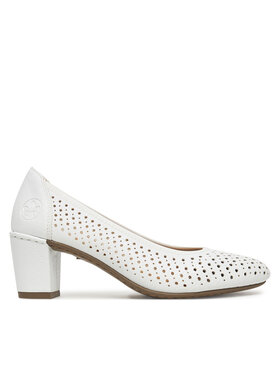 Rieker Rieker Tacones 41057-80 Valge