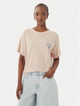 ONLY ONLY T-krekls Celine 15374989 Gaiši rozā Regular Fit