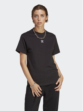 adidas adidas Tricou Adicolor Essentials Regular T-Shirt IC1826 Negru Regular Fit