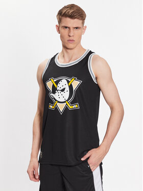 47 Brand 47 Brand Мъжки топ NHL Anaheim Ducks 47 GRAFTON Tank HH025PEMGRF544490JK Черен Regular Fit