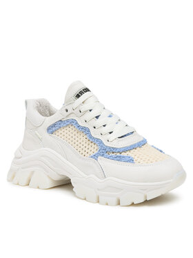 Bronx Bronx Sneakersy 66457-MT 3682 Šedá