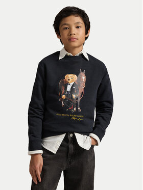 Polo Ralph Lauren Polo Ralph Lauren Світшот 323A10261002 Чорний Regular Fit