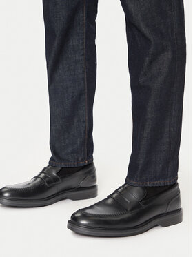 Clarks Clarks Мокасини Aldwin Step 26178429 Черен