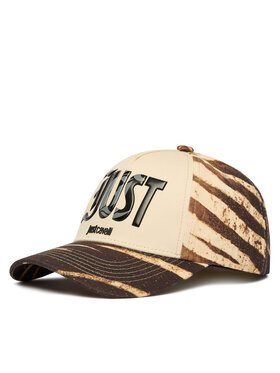 Just Cavalli Just Cavalli Kapa s šiltom 80RAZK80 ZG318 Temno bež