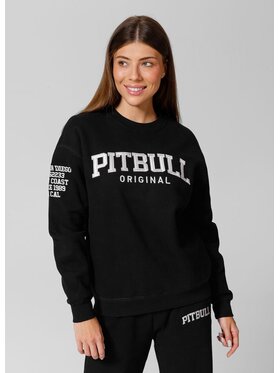 PITBULL PITBULL Bluza Bluza damska oversize Tyrian L Czarny Regular Fit