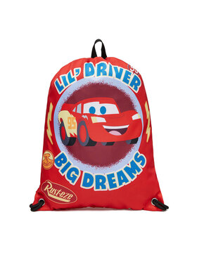 Cars Cars Plecak CEO-ACCCS-313DPC Czerwony