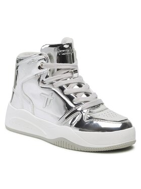 Togoshi Togoshi Sneakersy WPRS-2021W12091 Strieborná