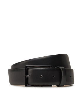 Calvin Klein Calvin Klein Pánsky opasok Adj Minimal Formal 35Mm K50K512833 Čierna