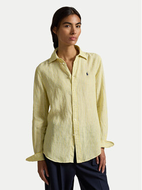 Polo Ralph Lauren Polo Ralph Lauren Košile 211A96158002 Žlutá Regular Fit