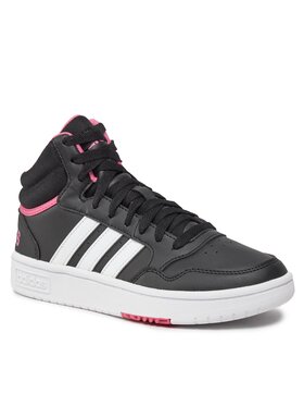 Adidas Tenisice Hoops 3.0 Mid Shoes IG7896 Crna